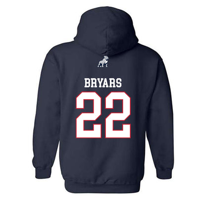 Samford - NCAA Softball : Kathryn Bryars - Hooded Sweatshirt