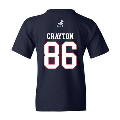 Samford - NCAA Football : Nick Crayton - Youth T-Shirt