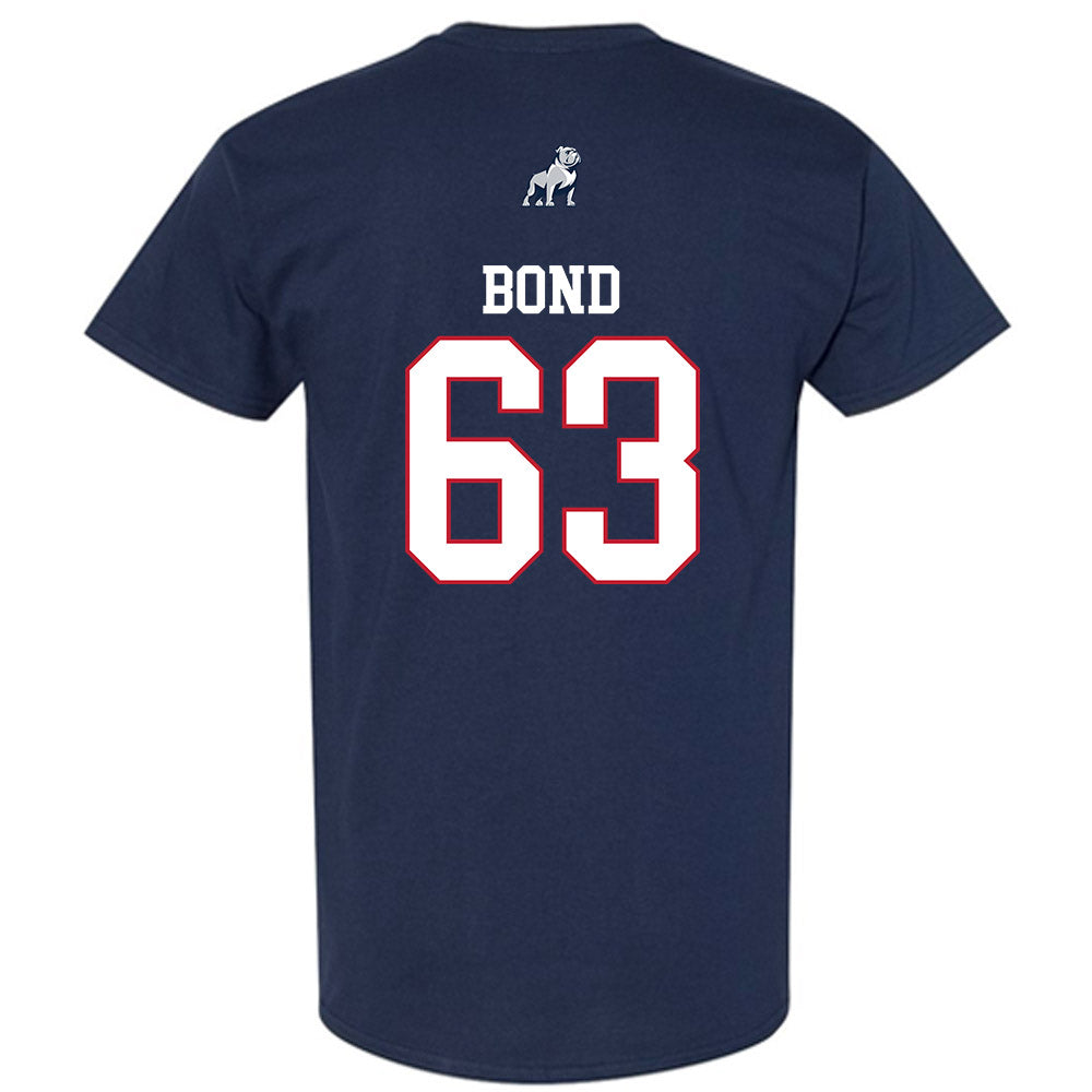 Samford - NCAA Football : Zachary Bond - T-Shirt