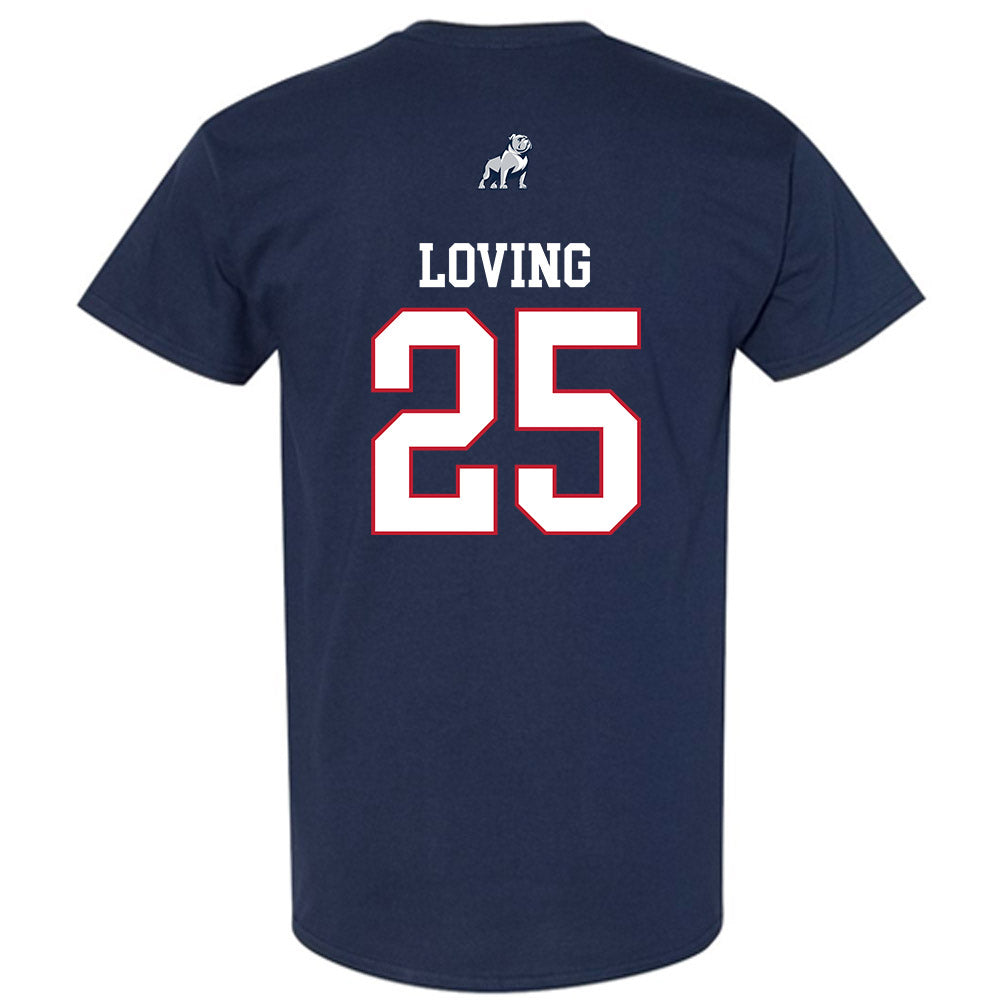 Samford - NCAA Football : Jadon Loving - T-Shirt