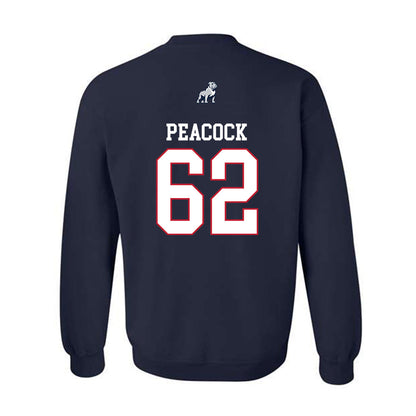 Samford - NCAA Football : Parker Peacock - Crewneck Sweatshirt-1