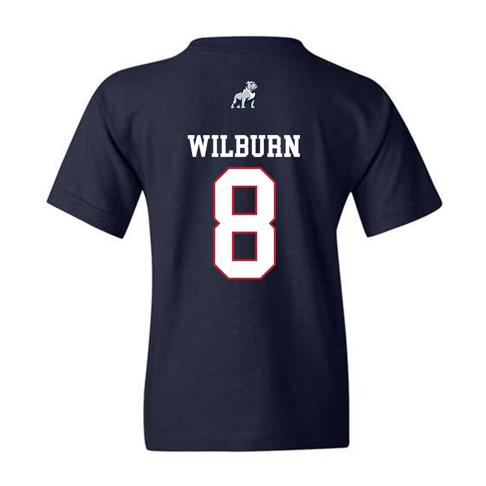 Samford - NCAA Men's Basketball : Zion Wilburn - Youth T-Shirt