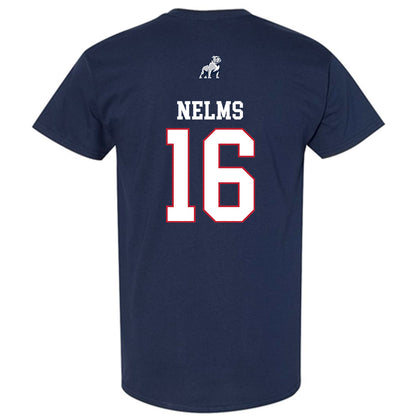 Samford - NCAA Baseball : Easton Nelms - T-Shirt-1