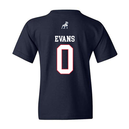 Samford - NCAA Football : Cj Evans - Youth T-Shirt-1