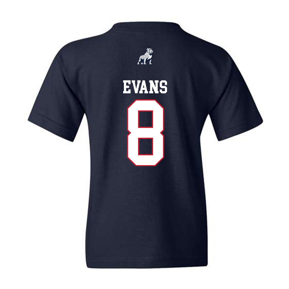 Samford - NCAA Women's Volleyball : Ashley Evans - Youth T-Shirt