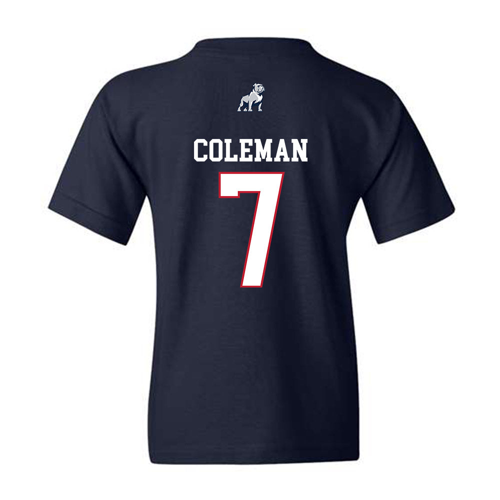 Samford - NCAA Football : Jim Coleman - Youth T-Shirt