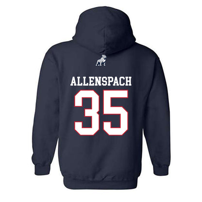 Samford - NCAA Men's Basketball : Riley Allenspach - Hooded Sweatshirt