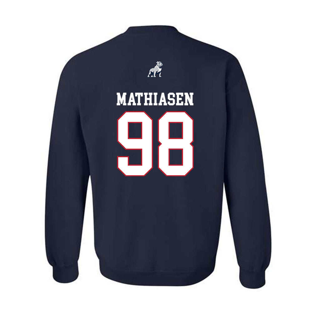 Samford - NCAA Football : Joshua Mathiasen - Crewneck Sweatshirt