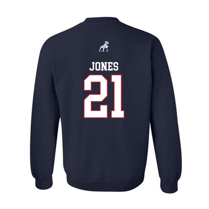 Samford - NCAA Men's Basketball : Rylan Jones - Crewneck Sweatshirt