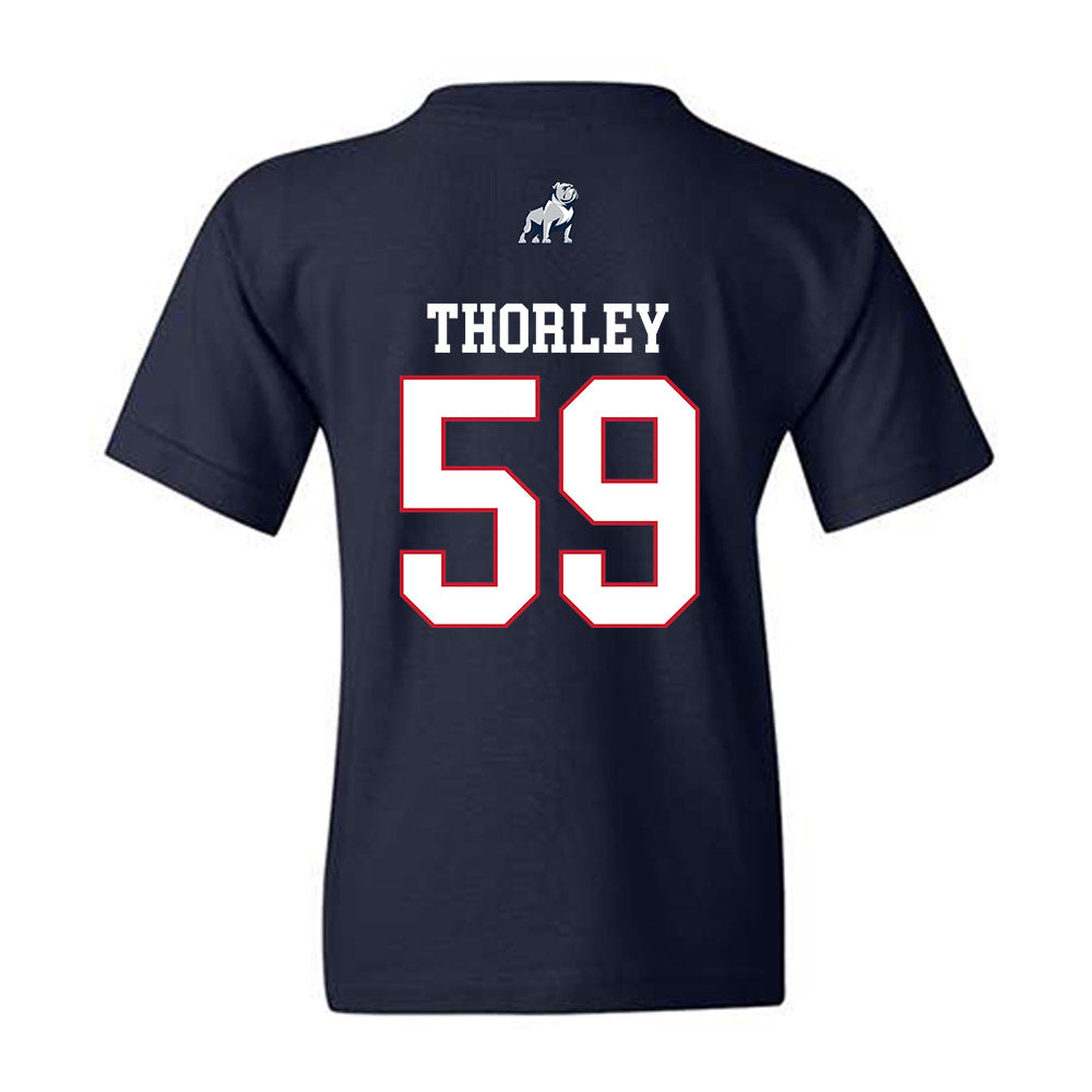 Samford - NCAA Football : Will Thorley - Youth T-Shirt-1