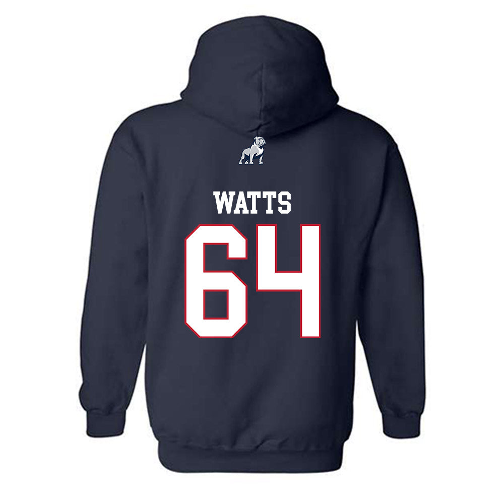 Samford - NCAA Football : Noah Watts - Hooded Sweatshirt