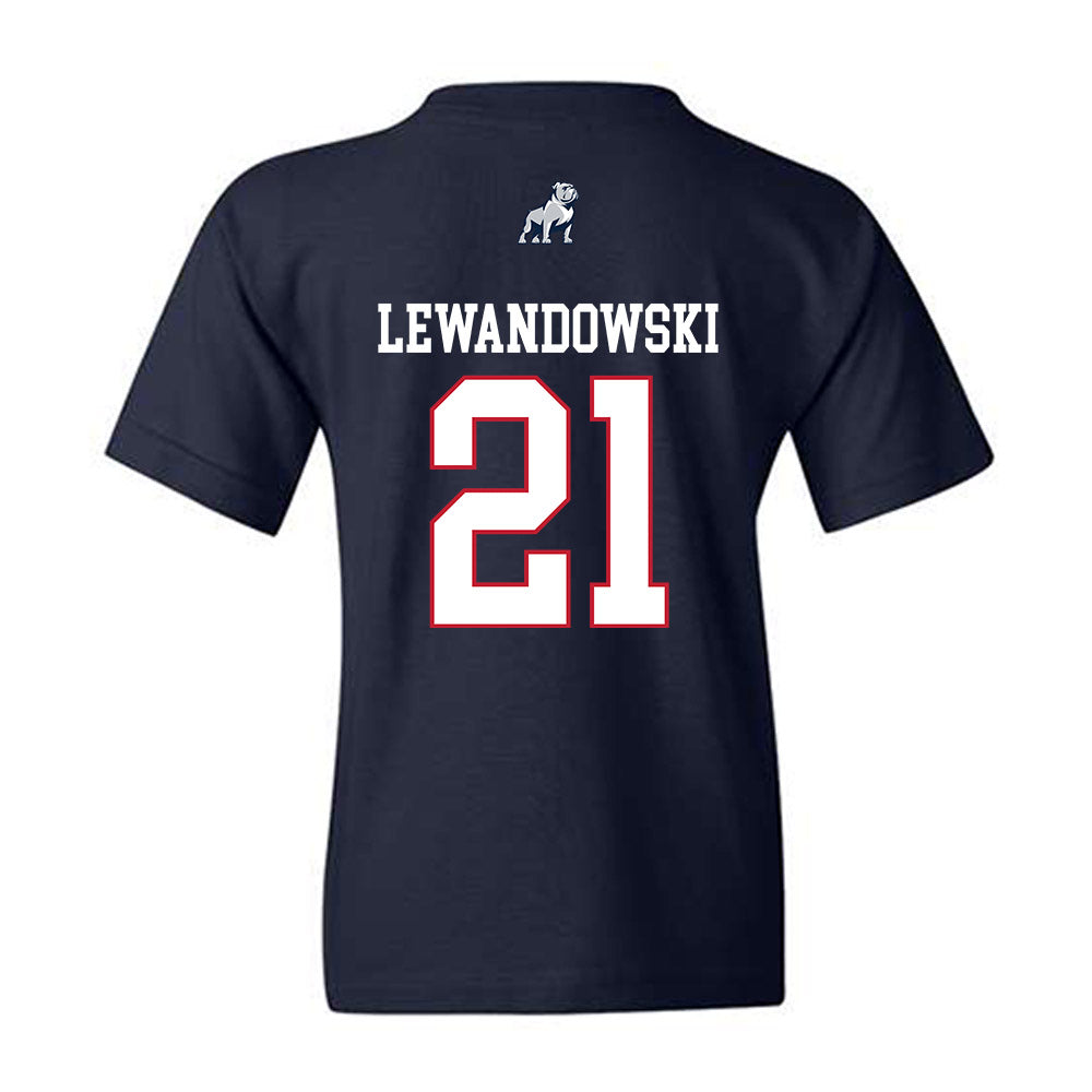 Samford - NCAA Women's Basketball : Kylee Lewandowski - Youth T-Shirt-1