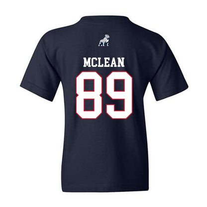 Samford - NCAA Football : Knox Mclean - Youth T-Shirt-1