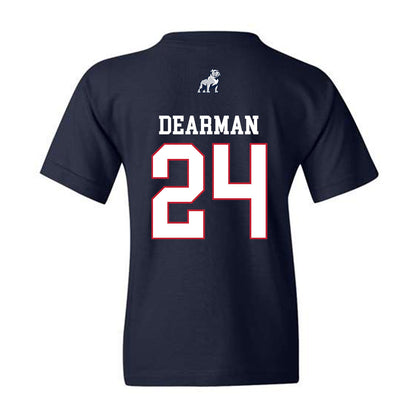 Samford - NCAA Football : Edwin Dearman - Youth T-Shirt