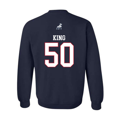 Samford - NCAA Football : Darrian King - Crewneck Sweatshirt