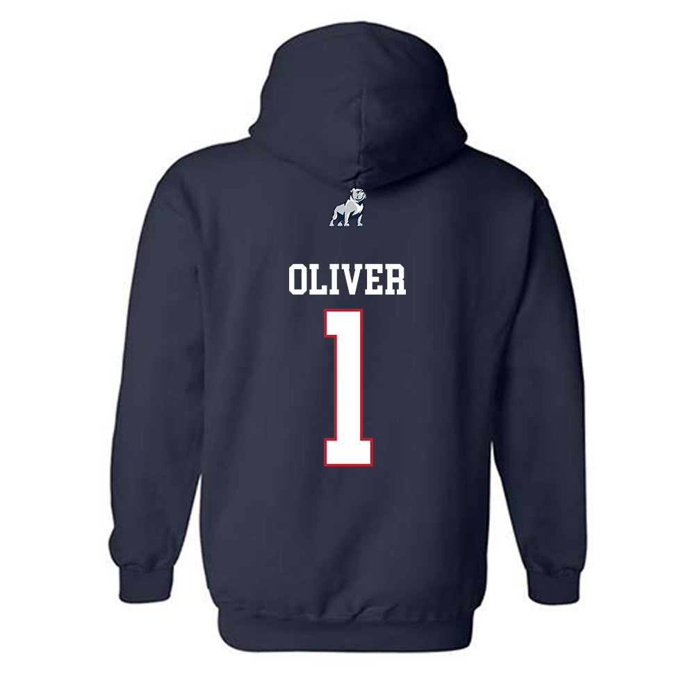 Samford - NCAA Football : Ryan Oliver - Hooded Sweatshirt