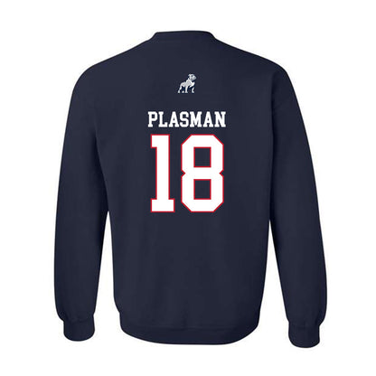 Samford - NCAA Women's Volleyball : Sophia Plasman - Crewneck Sweatshirt-1