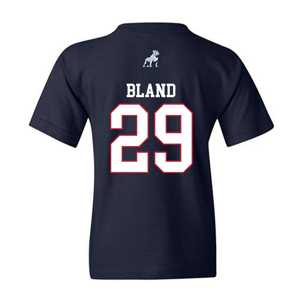 Samford - NCAA Football : Cameron Bland - Youth T-Shirt-1