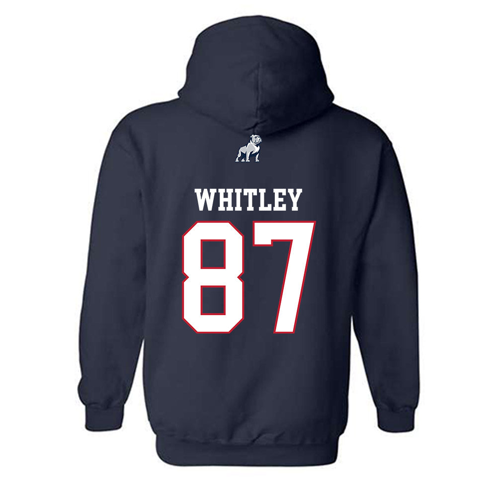 Samford - NCAA Football : Brice Whitley - Hooded Sweatshirt-1