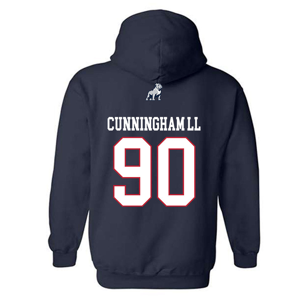 Samford - NCAA Football : Conroy Cunningham ll - Hooded Sweatshirt