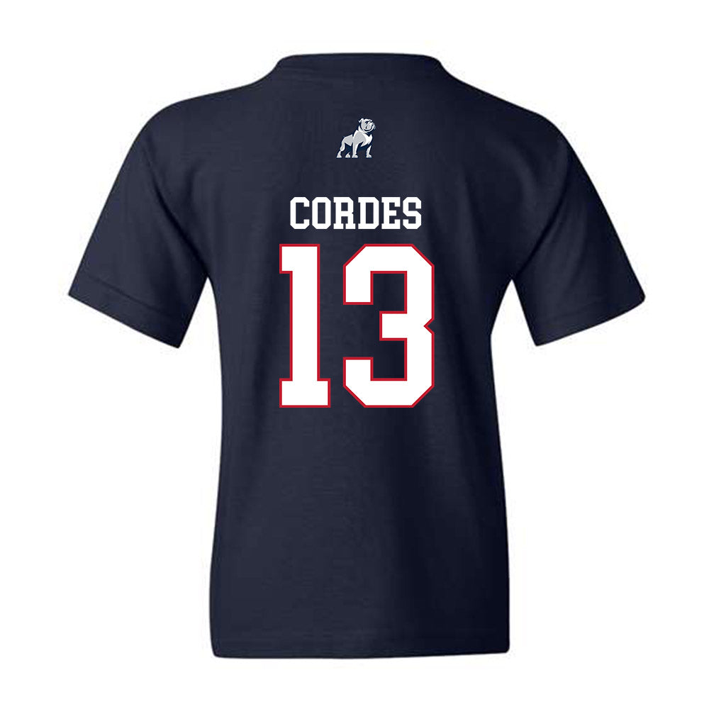 Samford - NCAA Women's Volleyball : Ally Cordes - Youth T-Shirt