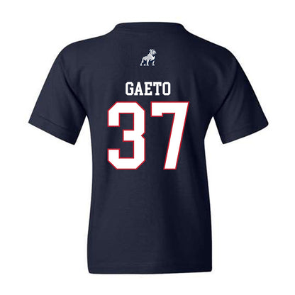 Samford - NCAA Baseball : Alex Gaeto - Youth T-Shirt