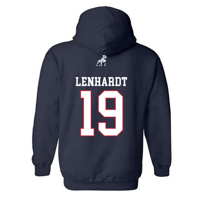 Samford - NCAA Football : Trey Lenhardt - Hooded Sweatshirt-1