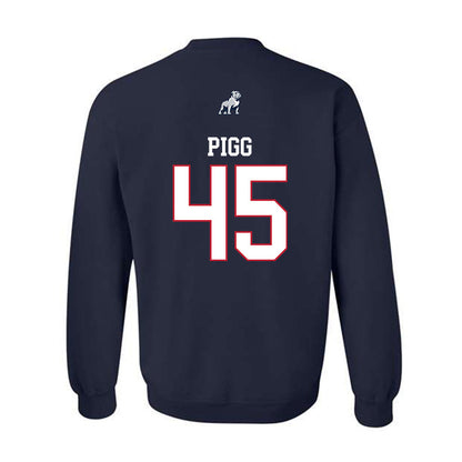 Samford - NCAA Football : Cannon Pigg - Crewneck Sweatshirt-1