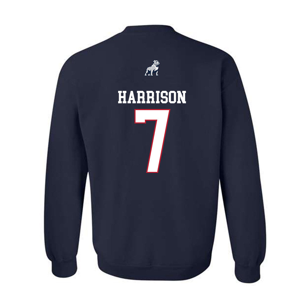 Samford - NCAA Men's Tennis : Seb Harrison - Crewneck Sweatshirt-1