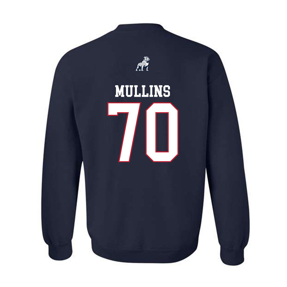 Samford - NCAA Football : Crosby Mullins - Crewneck Sweatshirt-1