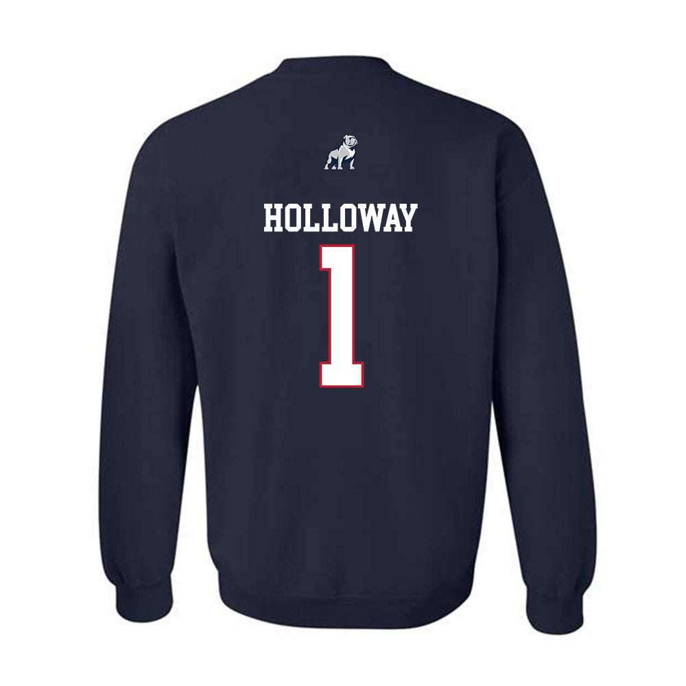 Samford - NCAA Men's Basketball : Joshua Holloway - Crewneck Sweatshirt