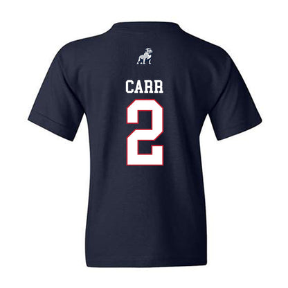 Samford - NCAA Baseball : Cade Carr - Youth T-Shirt-1