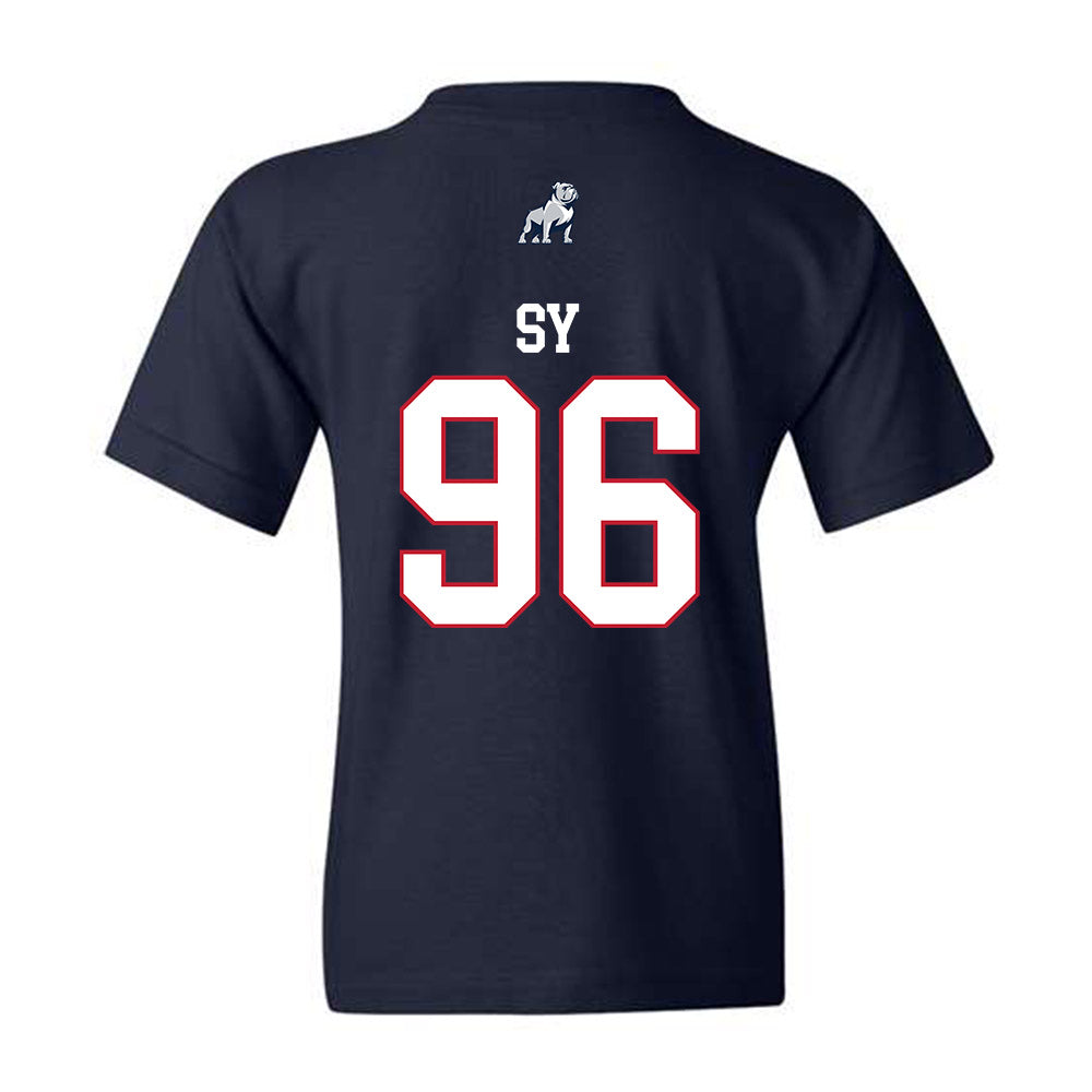 Samford - NCAA Football : Nazir Sy - Youth T-Shirt