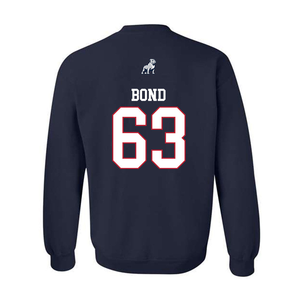 Samford - NCAA Football : Zachary Bond - Crewneck Sweatshirt