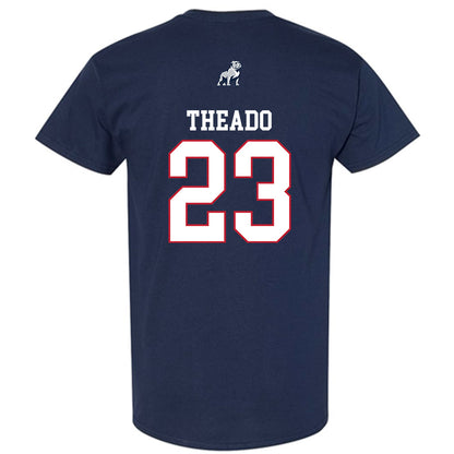 Samford - NCAA Football : David Theado - T-Shirt-1