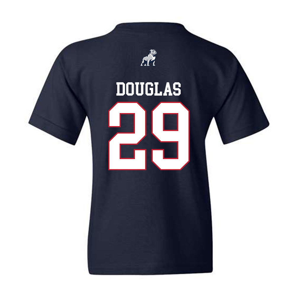 Samford - NCAA Football : CJ Douglas - Youth T-Shirt