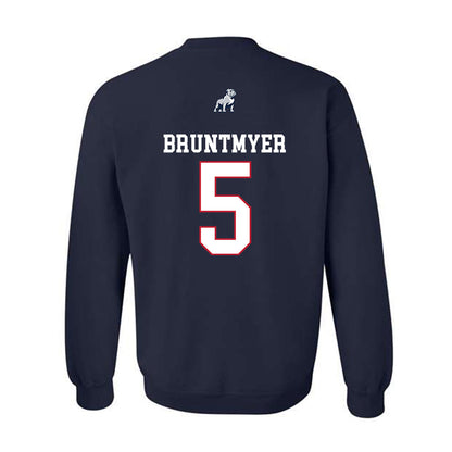 Samford - NCAA Women's Volleyball : Shea Bruntmyer - Crewneck Sweatshirt-1