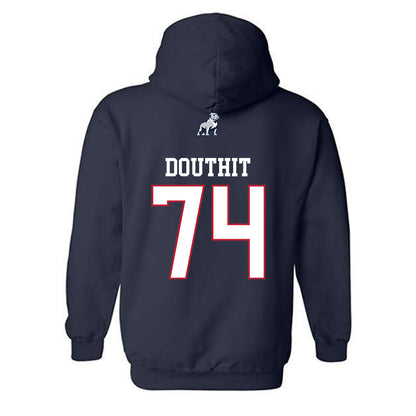 Samford - NCAA Football : Tyler Douthit - Hooded Sweatshirt