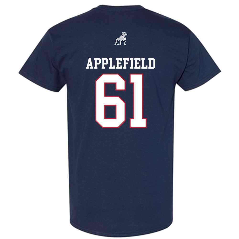 Samford - NCAA Football : Alex Applefield - T-Shirt