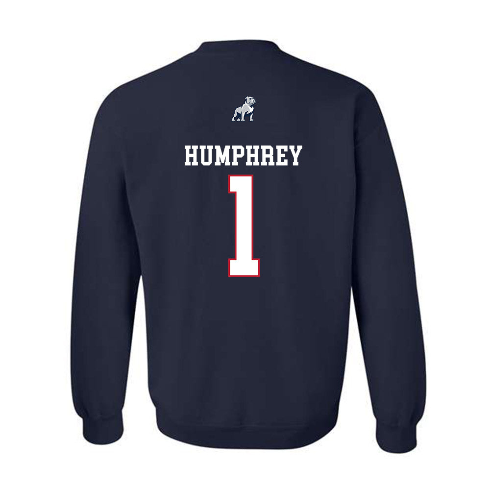 Samford - NCAA Men's Basketball : DaJion Humphrey - Crewneck Sweatshirt-1