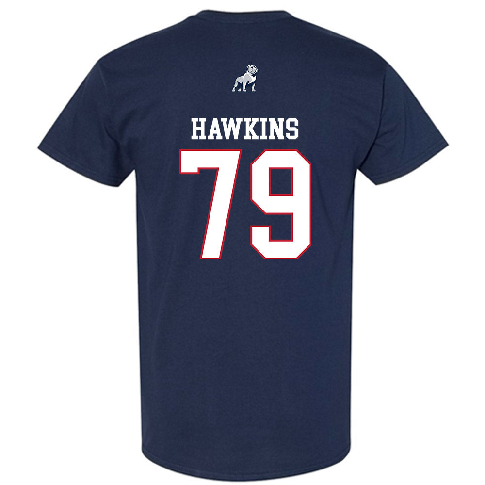 Samford - NCAA Football : Donovan Hawkins - T-Shirt