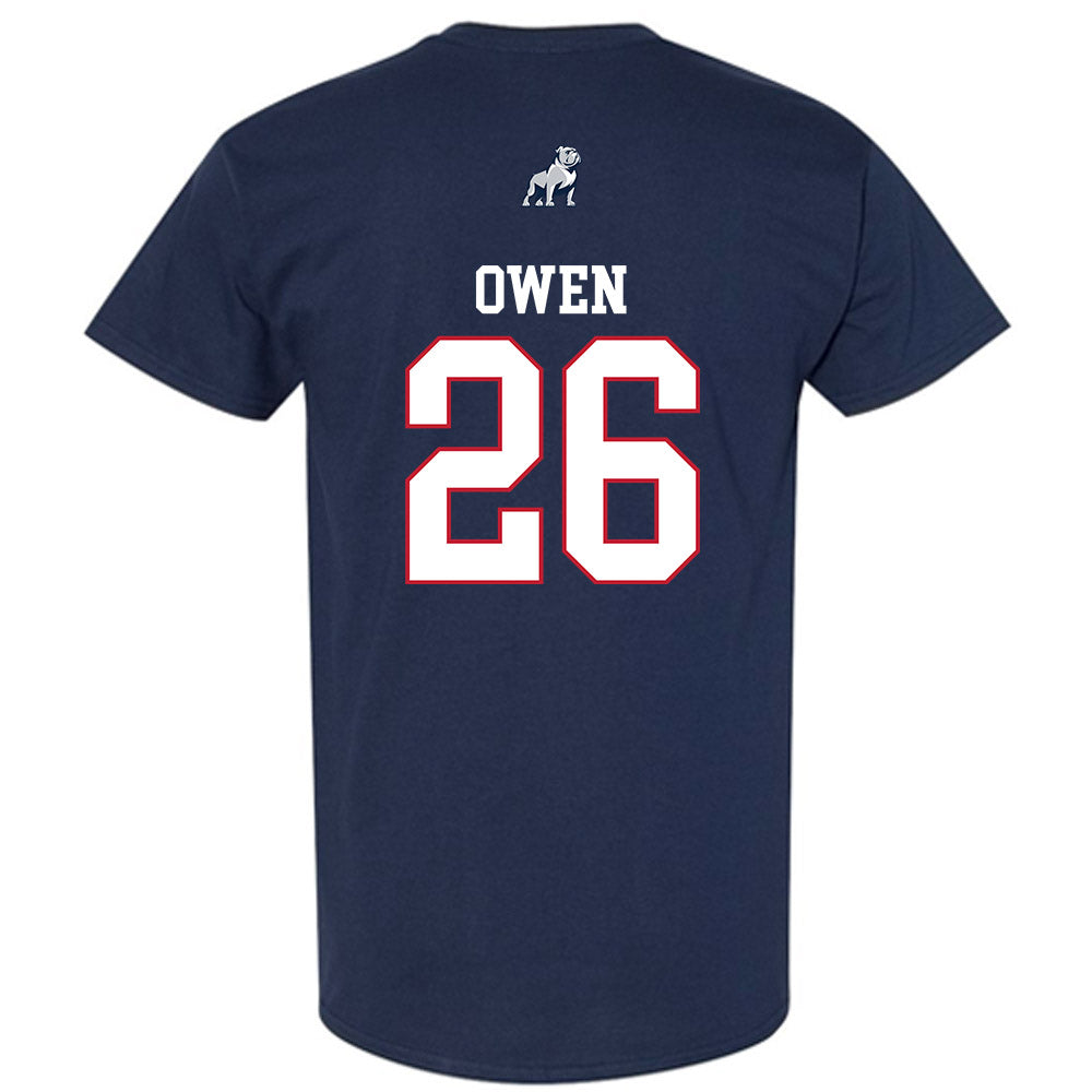 Samford - NCAA Football : Mitch Owen - T-Shirt