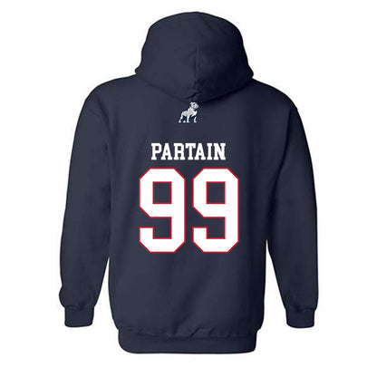 Samford - NCAA Softball : Jordyn Partain - Hooded Sweatshirt