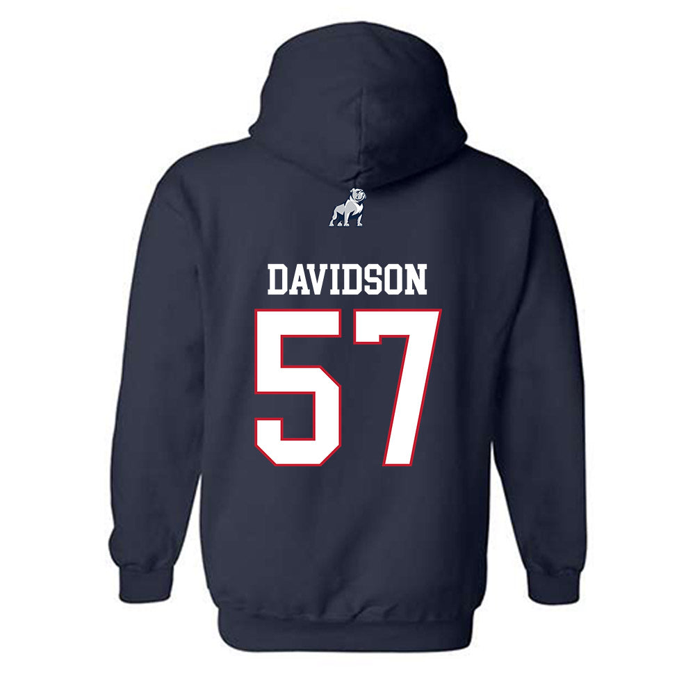 Samford - NCAA Football : Web Davidson - Hooded Sweatshirt-1