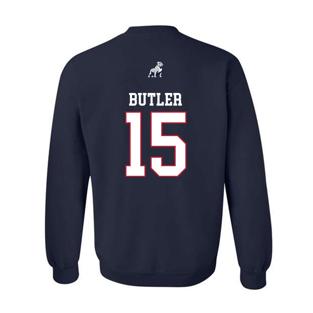 Samford - NCAA Women's Volleyball : Gracie Lynn Butler - Crewneck Sweatshirt