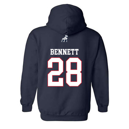 Samford - NCAA Football : Jonathan Bennett - Hooded Sweatshirt