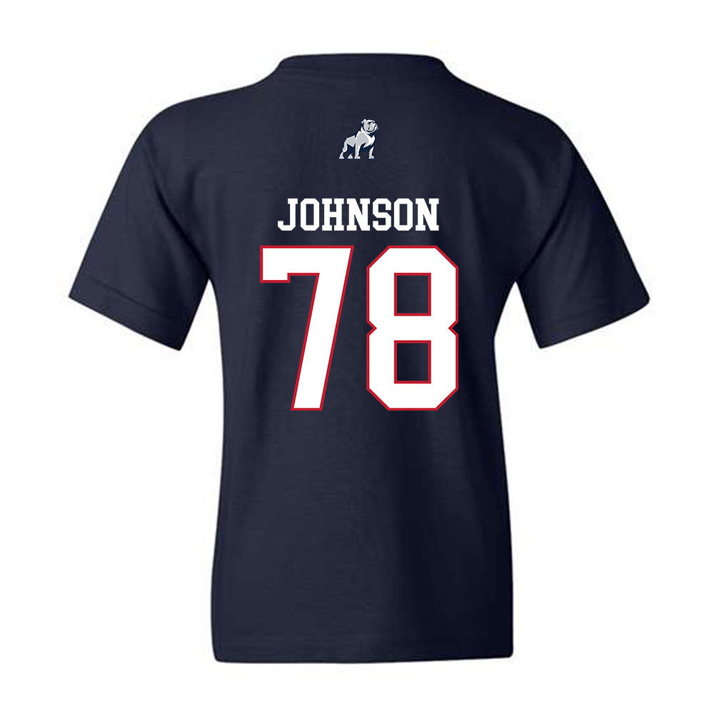 Samford - NCAA Football : Duncan Johnson - Youth T-Shirt