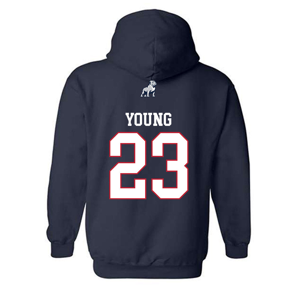 Samford - NCAA Football : Noah Young - Hooded Sweatshirt