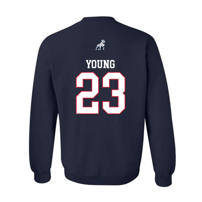 Samford - NCAA Football : Noah Young - Crewneck Sweatshirt