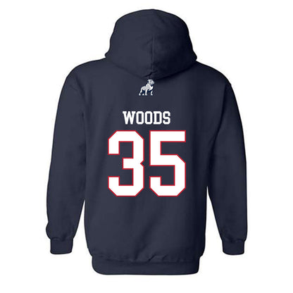 Samford - NCAA Women's Basketball : Alexis Woods - Hooded Sweatshirt